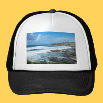 Cornish coast 2 hats