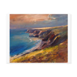 Cornish Coast near Newquay Postcard
