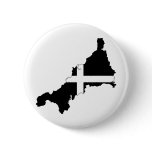 Cornish Flag buttons