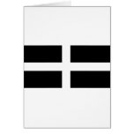 CORNISH FLAG GREETING CARDS