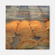 Cornish Pasties Magnets