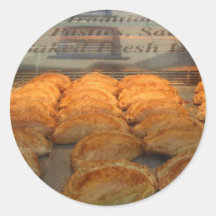 Cornish Pasties Stickers