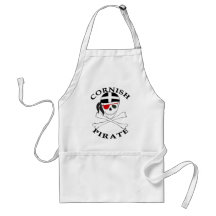 Cornish Pirate 1 Apron