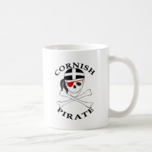 Cornish Pirate 1 Mugs