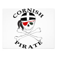 Cornish Pirate 1 Personalized Announcement