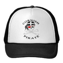 Cornish Pirate 1 Trucker Hat