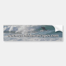 Cornish Seascapes Bumper Sticker