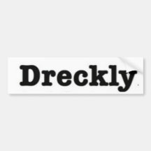 CORNISH SLANG BUMPER STICKER
