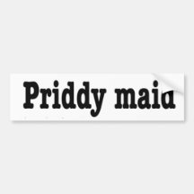 CORNISH SLANG BUMPER STICKER
