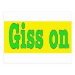 CORNISH SLANG postcards