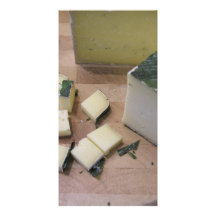 Cornish Yarg cheese Custom Photo Card
