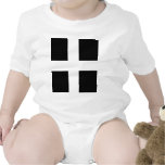 cornishslang cornwall kernow flag baby creeper