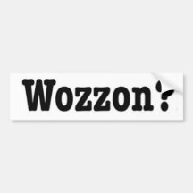 CORNISIH SLANG BUMPER STICKER