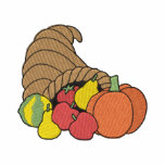 Cornucopia embroidered shirts