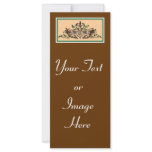 Cornucopia Vintage Thanksgiving Rack Card rack cards