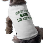 Cornwall Central - Dragons - High - Cornwall pet clothing