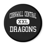 Cornwall Central - Dragons - High - Cornwall magnets