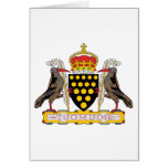 Cornwall Coat of Arms cards