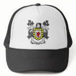 CORNWALL Coat of Arms hats