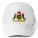 Cornwall Coat of Arms hats