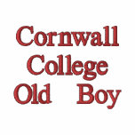 Cornwall CollegeOld Boy embroidered shirts