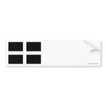 Cornwall Flag bumper stickers