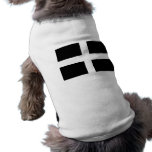 Cornwall Flag pet clothing