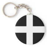 Cornwall Flag keychains