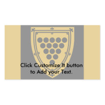Cornwall, Ontario flag Business Card Templates
