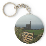 Cornwall tin mine keychains