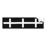 Cornwall, United Kingdom bumper stickers