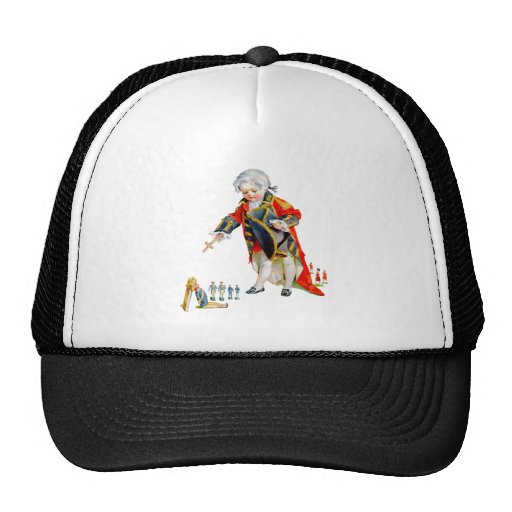 Cornwallis Surrenders Mesh Hats