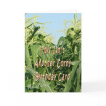Corny Birthday-customise cards