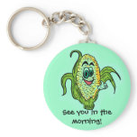 Corny keychain
