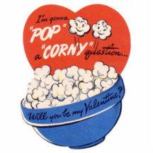 Corny Question Acrylic Cut Out