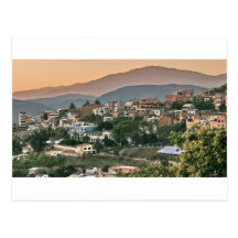 Coroico Post Card
