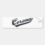 Corona Bumper Stickers