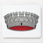 Corona di comune, Italy mousepads