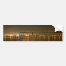 Coronado Bridge Bumper Stickers
