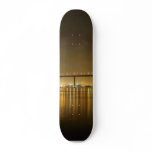 Coronado Bridge Seen From The Ferry Landing skateboards