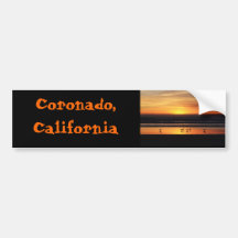 Coronado,  California Bumper Stickers