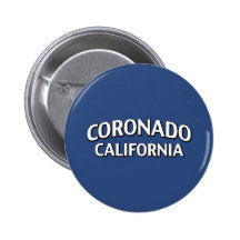 Coronado California Buttons