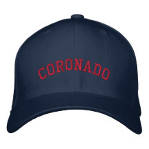Coronado Dons Embroidered Hat