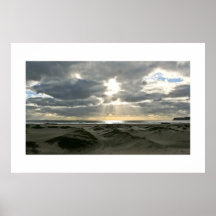 Coronado Island After A Storm Posters