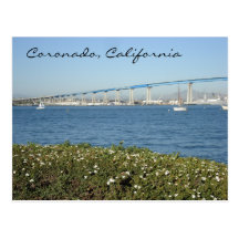 Coronado Island, CA Postcards