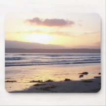 Coronado Island Ca. Sunset Mouse Mat