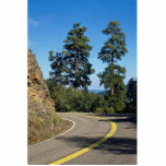 Coronado Trail, highway 191 north of Clifton, Ariz Photo Cut Outs