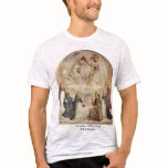 Coronation Of The Virgin By Fra Angelico t-shirts