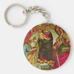 Coronation Of The Virgin By Signorelli Luca (Best Keychains