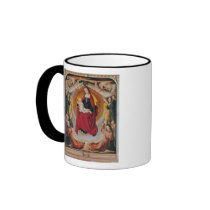 Coronation of the Virgin, centre panel Coffee Mug